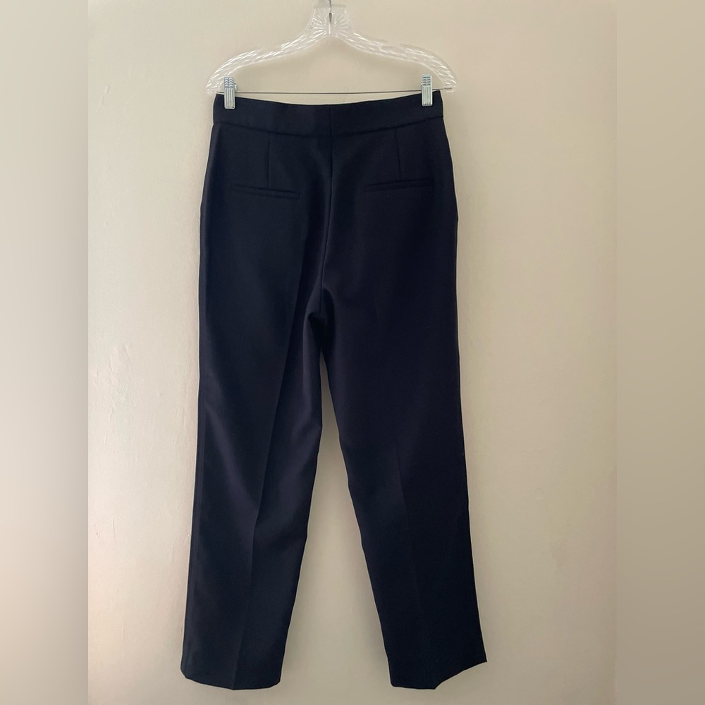 NWT! SANDRO Women’s Ilena HighWaist Tailored Wool Pants Streetwear Officewear 40 - Picture 5 of 15